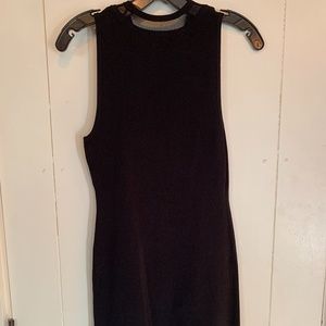 Leith Black Dress